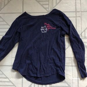 Girls graphic tee shirt